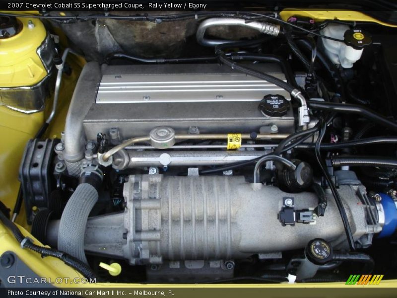  2007 Cobalt SS Supercharged Coupe Engine - 2.0 Liter Supercharged DOHC 16-Valve 4 Cylinder