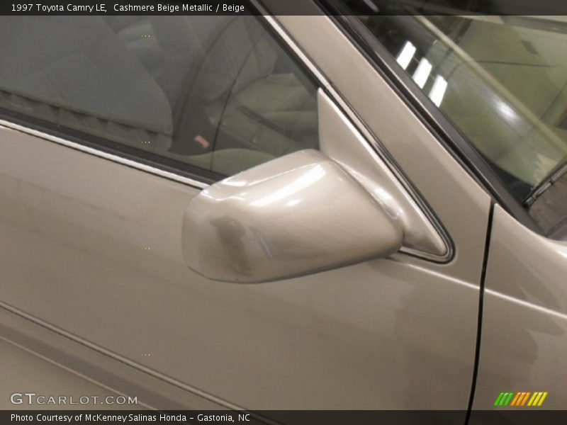 Cashmere Beige Metallic / Beige 1997 Toyota Camry LE