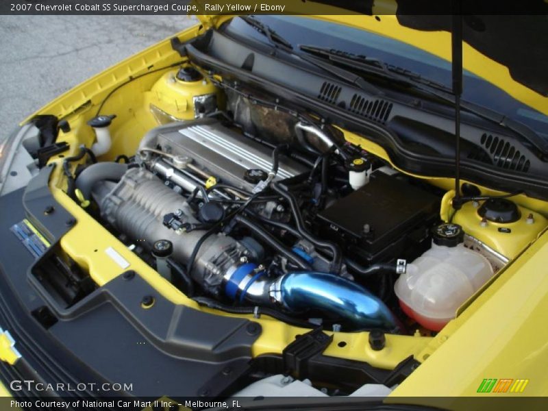  2007 Cobalt SS Supercharged Coupe Engine - 2.0 Liter Supercharged DOHC 16-Valve 4 Cylinder