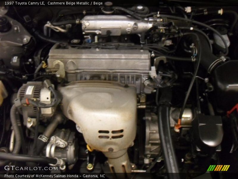 Cashmere Beige Metallic / Beige 1997 Toyota Camry LE