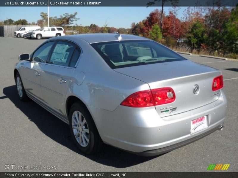Quicksilver Metallic / Titanium 2011 Buick Lucerne CXL