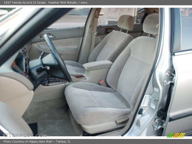  1997 Accord LX Sedan Ivory Interior