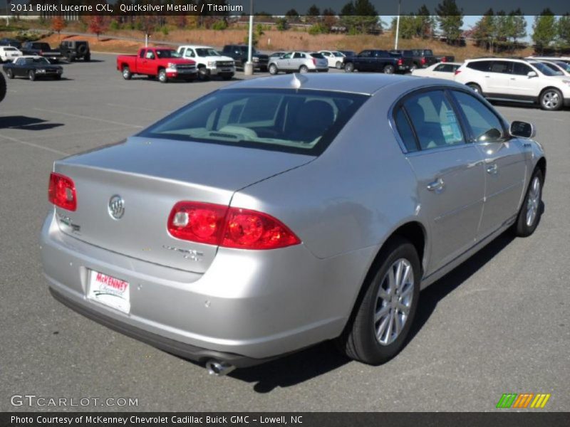 Quicksilver Metallic / Titanium 2011 Buick Lucerne CXL