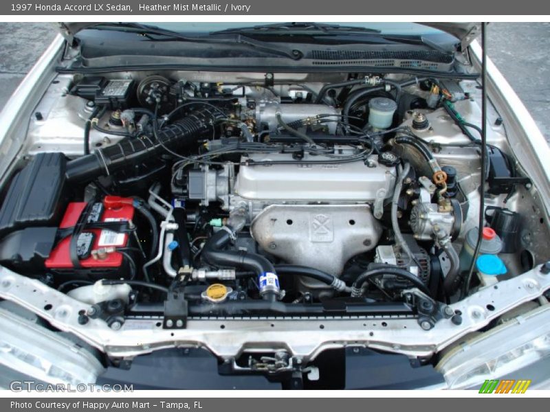  1997 Accord LX Sedan Engine - 2.2 Liter SOHC 16-Valve VTEC 4 Cylinder
