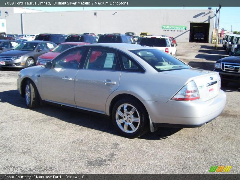 Brilliant Silver Metallic / Medium Light Stone 2009 Ford Taurus Limited