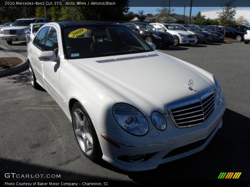 Arctic White / Almond/Black 2010 Mercedes-Benz GLK 350