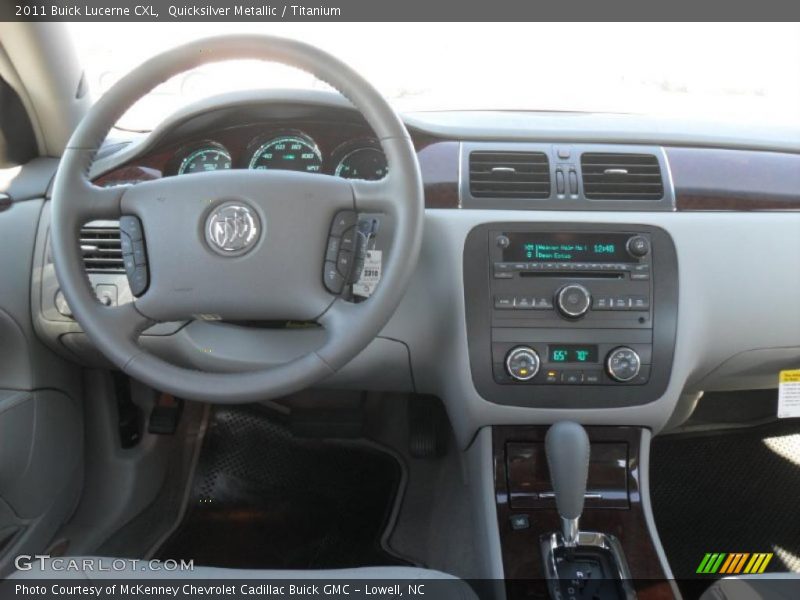 Quicksilver Metallic / Titanium 2011 Buick Lucerne CXL