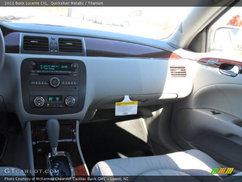 Quicksilver Metallic / Titanium 2011 Buick Lucerne CXL
