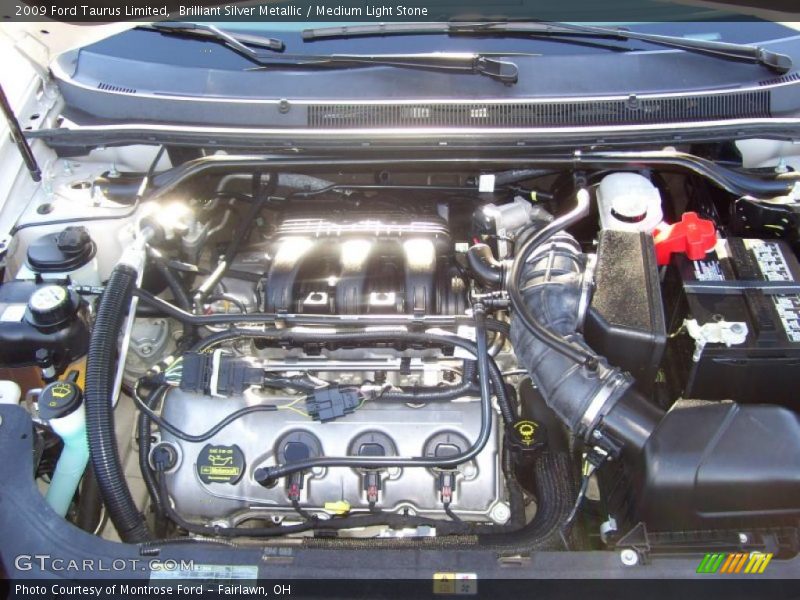 Brilliant Silver Metallic / Medium Light Stone 2009 Ford Taurus Limited