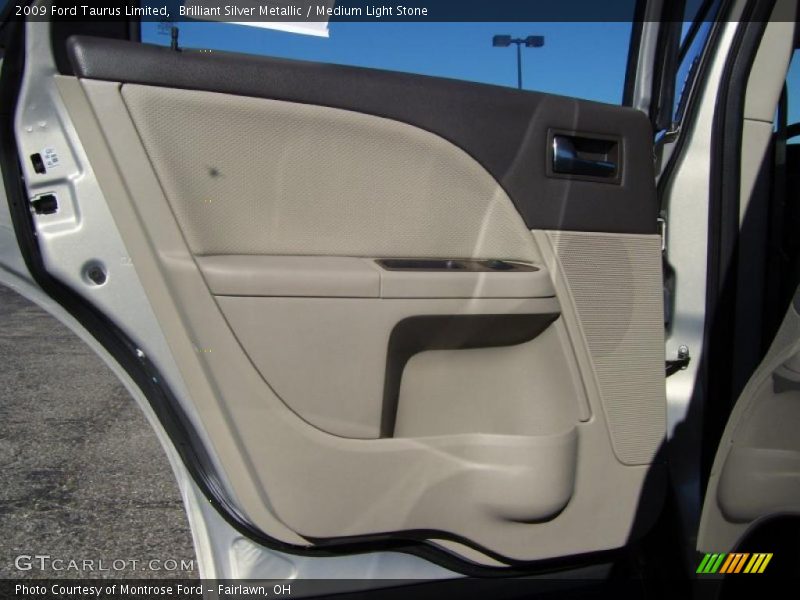 Brilliant Silver Metallic / Medium Light Stone 2009 Ford Taurus Limited