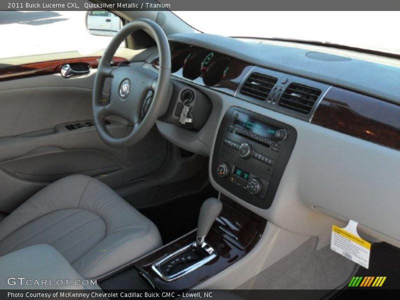 Quicksilver Metallic / Titanium 2011 Buick Lucerne CXL