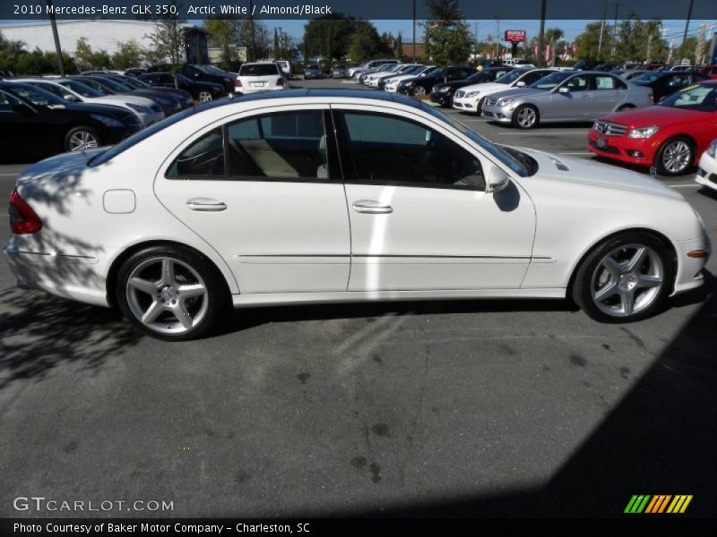 Arctic White / Almond/Black 2010 Mercedes-Benz GLK 350