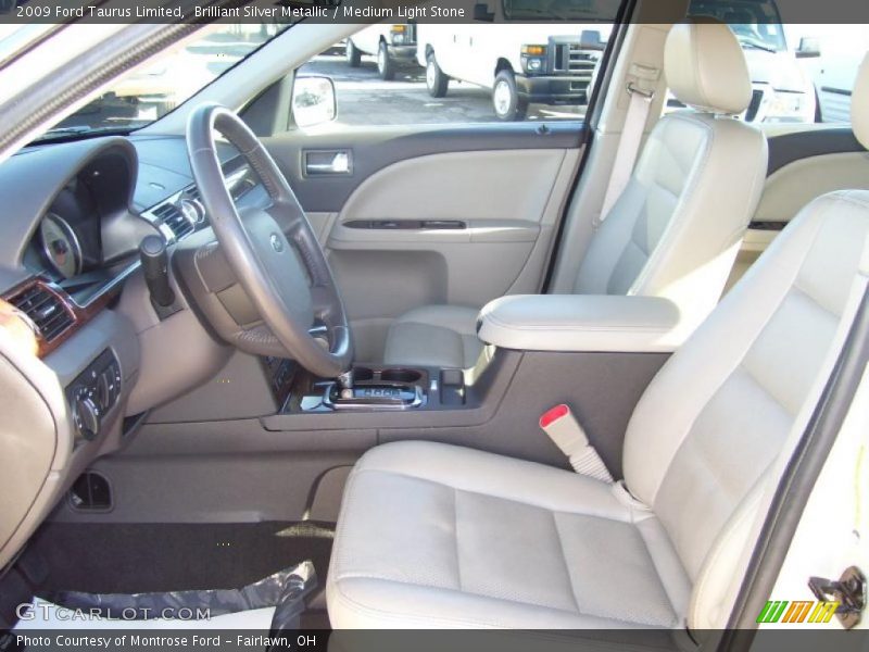 Brilliant Silver Metallic / Medium Light Stone 2009 Ford Taurus Limited