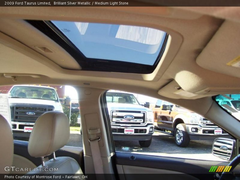 Brilliant Silver Metallic / Medium Light Stone 2009 Ford Taurus Limited