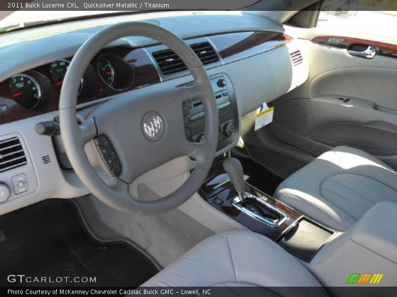 Quicksilver Metallic / Titanium 2011 Buick Lucerne CXL