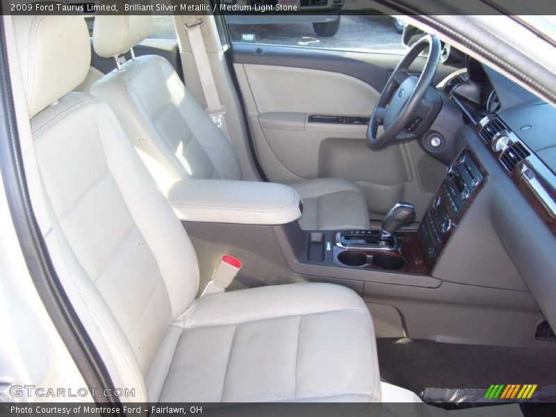 Brilliant Silver Metallic / Medium Light Stone 2009 Ford Taurus Limited