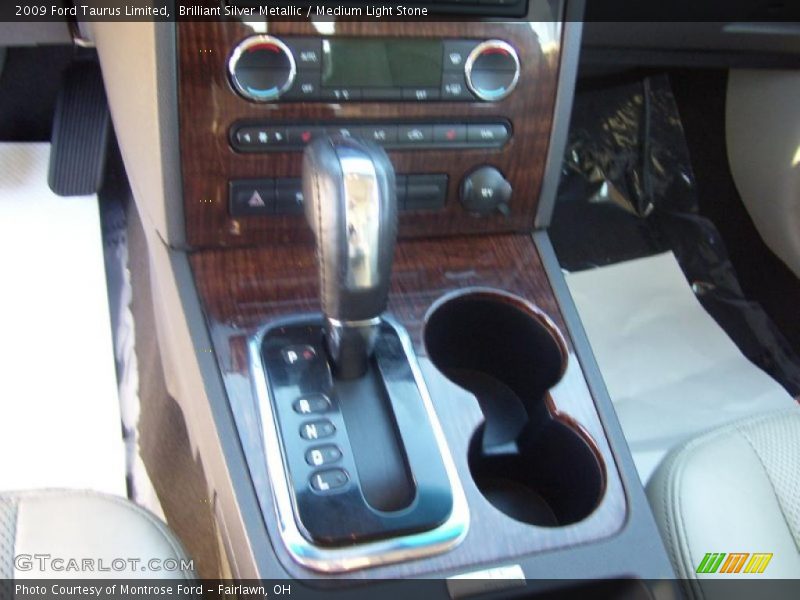 Brilliant Silver Metallic / Medium Light Stone 2009 Ford Taurus Limited