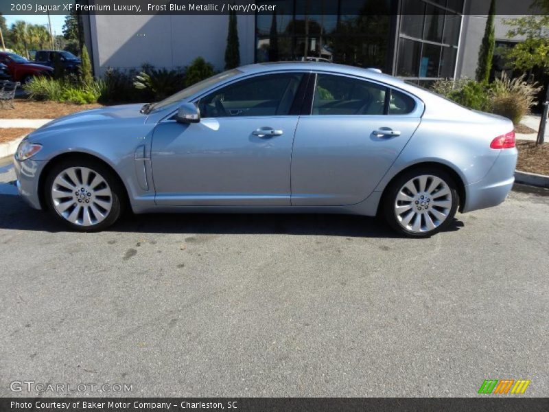  2009 XF Premium Luxury Frost Blue Metallic