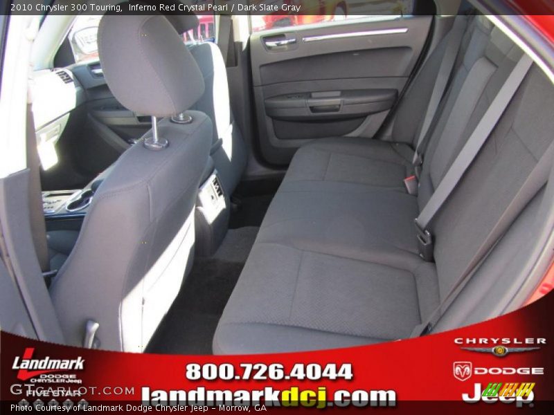Inferno Red Crystal Pearl / Dark Slate Gray 2010 Chrysler 300 Touring
