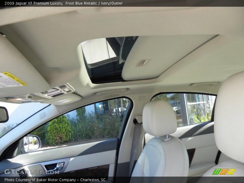 Sunroof of 2009 XF Premium Luxury