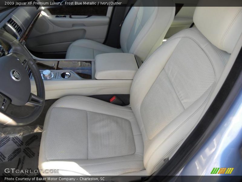  2009 XF Premium Luxury Ivory/Oyster Interior
