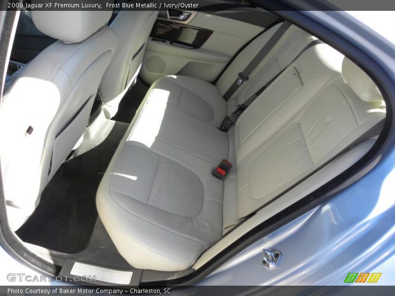  2009 XF Premium Luxury Ivory/Oyster Interior