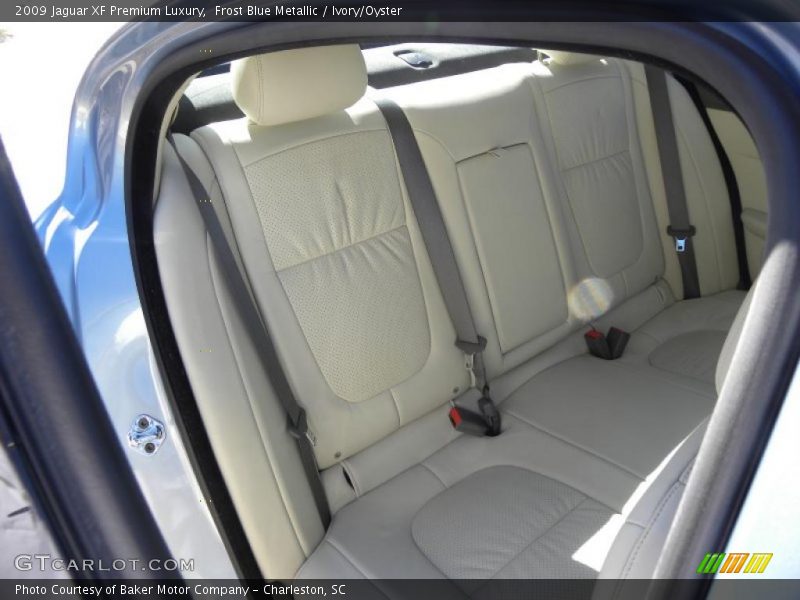  2009 XF Premium Luxury Ivory/Oyster Interior