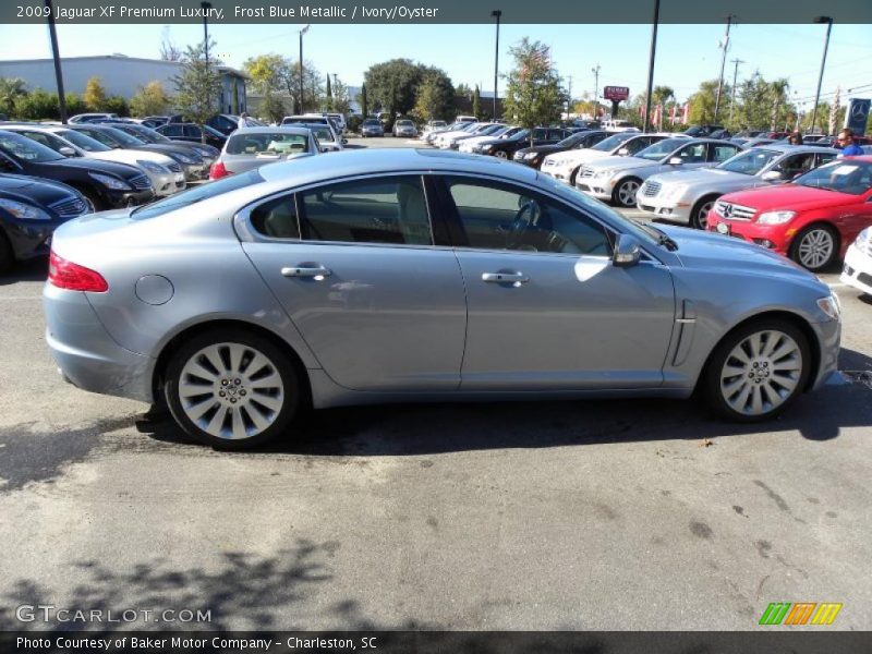  2009 XF Premium Luxury Frost Blue Metallic