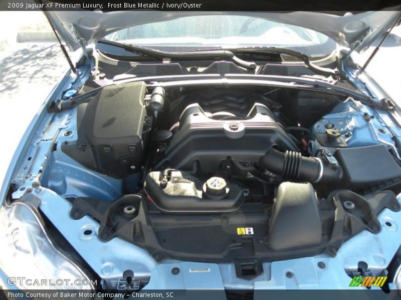  2009 XF Premium Luxury Engine - 4.2 Liter DOHC 32-Valve VVT V8