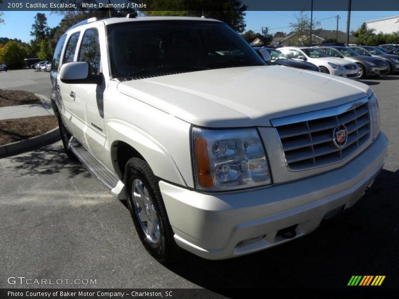White Diamond / Shale 2005 Cadillac Escalade