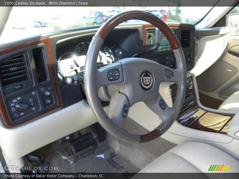  2005 Escalade  Steering Wheel