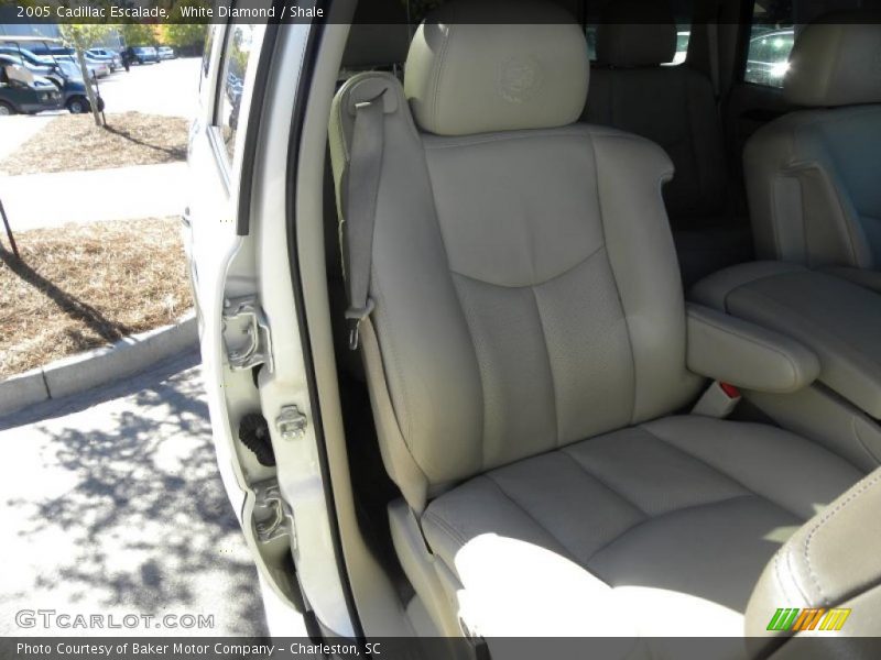 White Diamond / Shale 2005 Cadillac Escalade