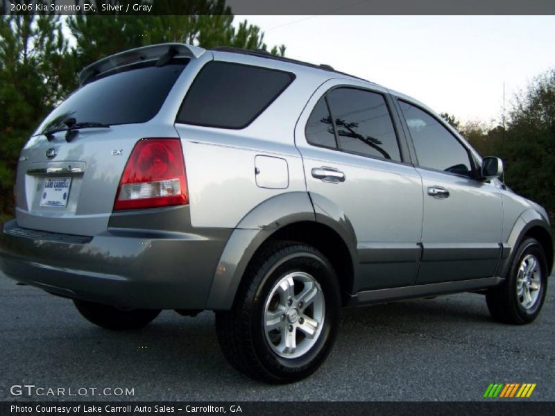 Silver / Gray 2006 Kia Sorento EX