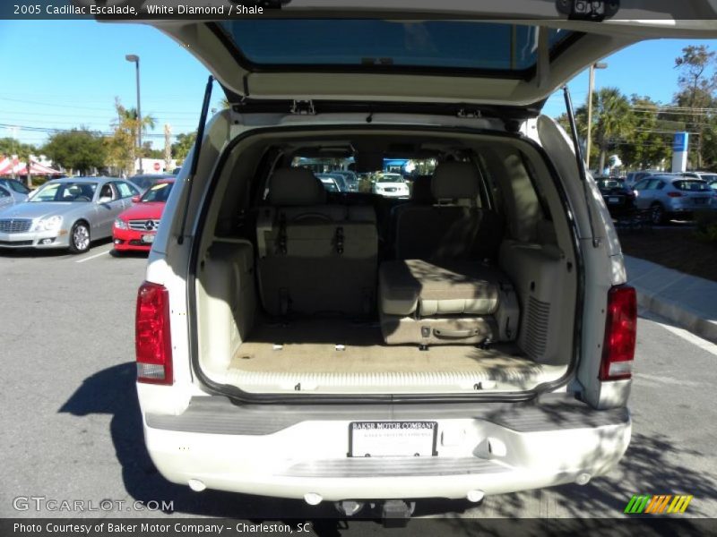 White Diamond / Shale 2005 Cadillac Escalade