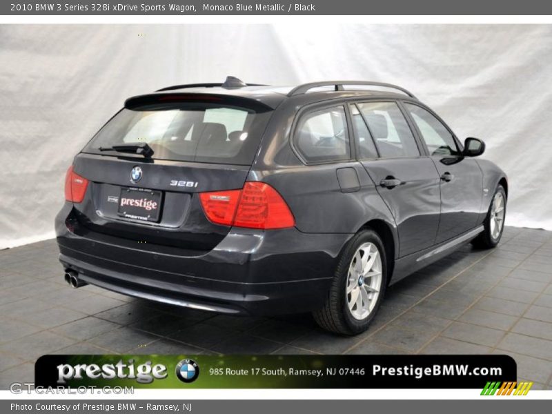 Monaco Blue Metallic / Black 2010 BMW 3 Series 328i xDrive Sports Wagon