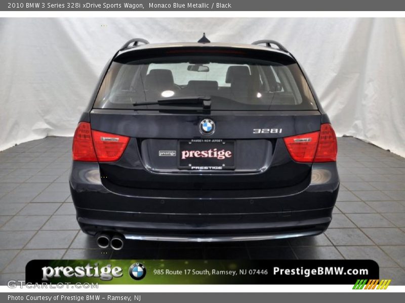 Monaco Blue Metallic / Black 2010 BMW 3 Series 328i xDrive Sports Wagon