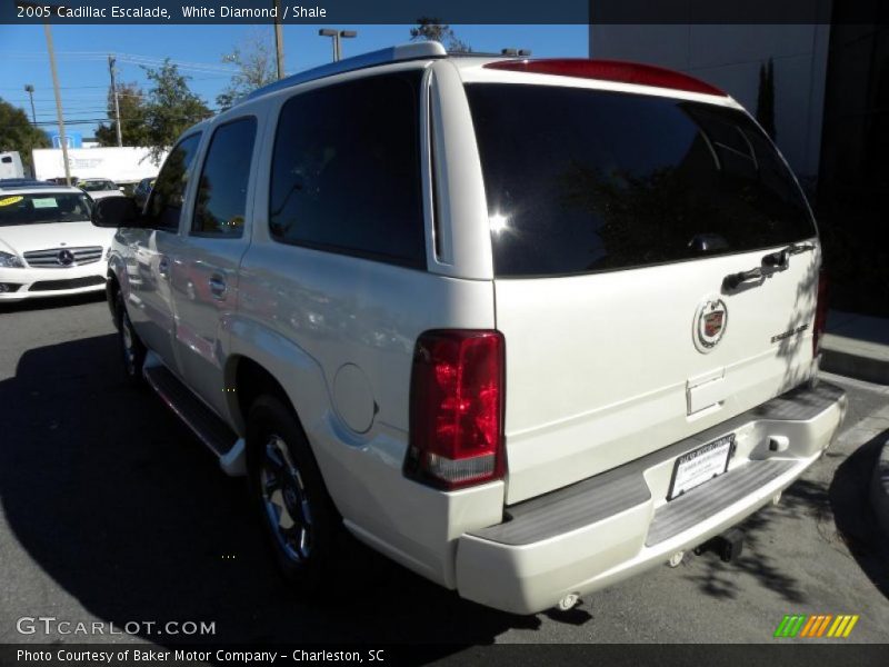 White Diamond / Shale 2005 Cadillac Escalade