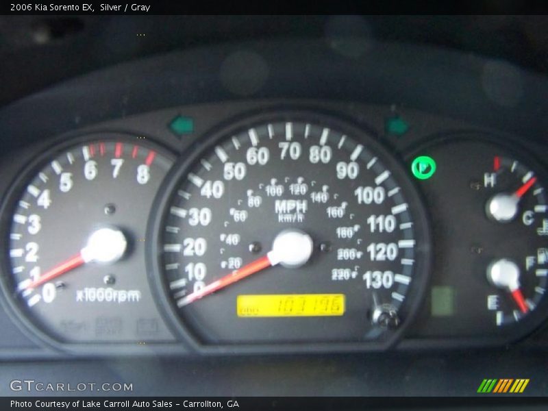 Silver / Gray 2006 Kia Sorento EX