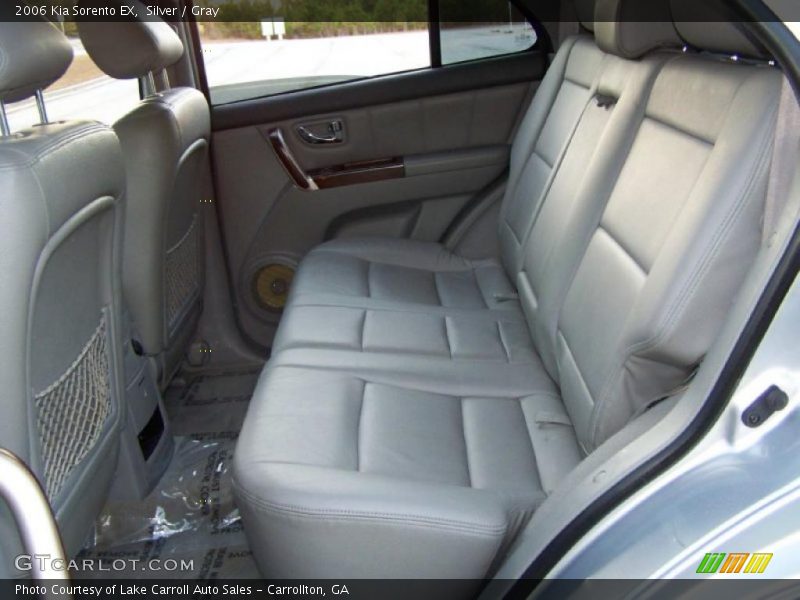 Silver / Gray 2006 Kia Sorento EX