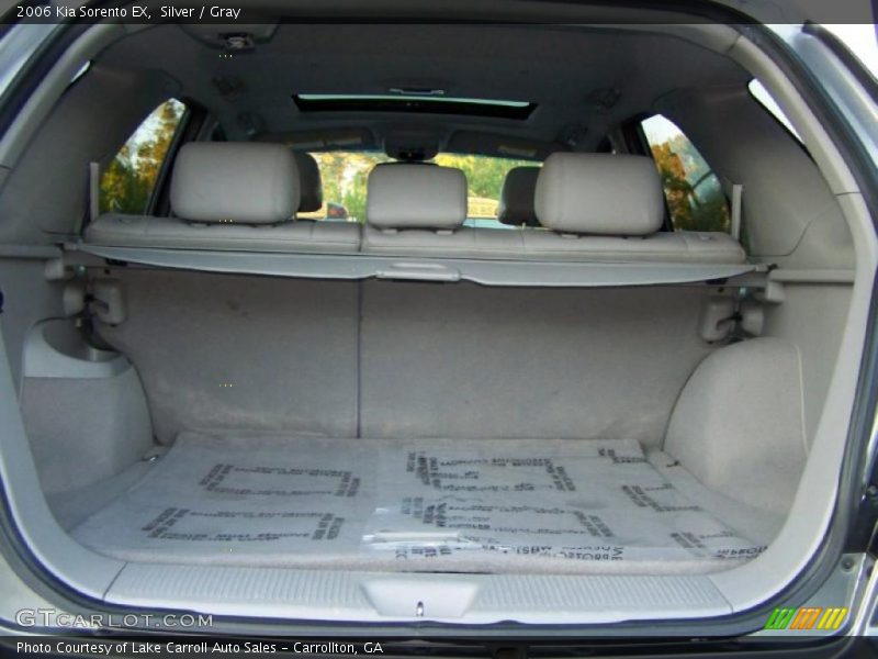 Silver / Gray 2006 Kia Sorento EX