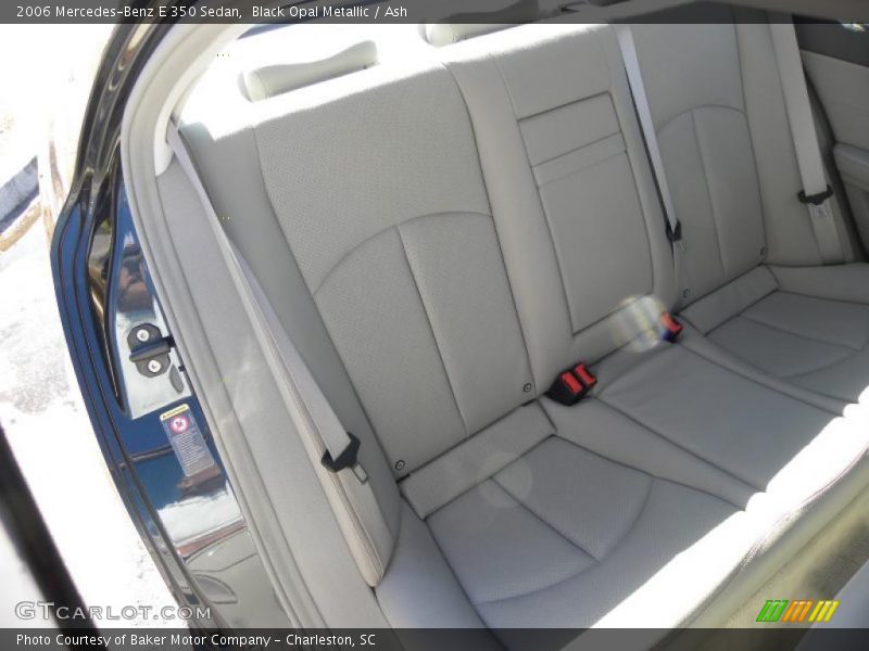 Black Opal Metallic / Ash 2006 Mercedes-Benz E 350 Sedan