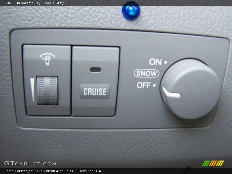 Silver / Gray 2006 Kia Sorento EX