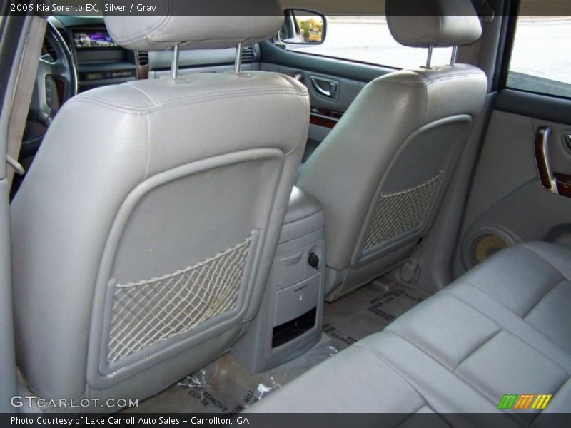 Silver / Gray 2006 Kia Sorento EX