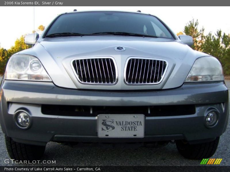 Silver / Gray 2006 Kia Sorento EX