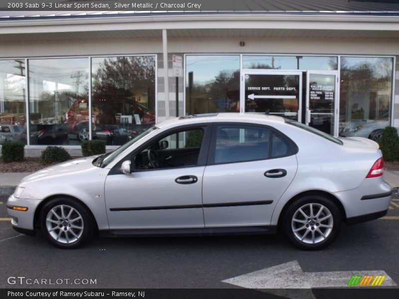  2003 9-3 Linear Sport Sedan Silver Metallic