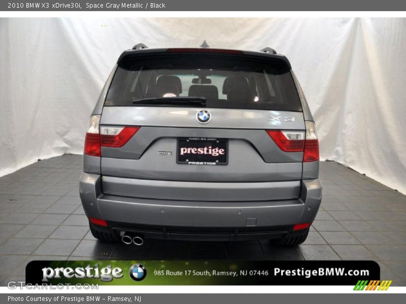 Space Gray Metallic / Black 2010 BMW X3 xDrive30i
