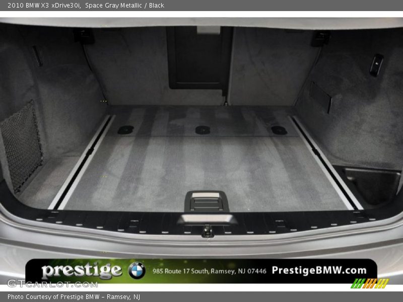 Space Gray Metallic / Black 2010 BMW X3 xDrive30i