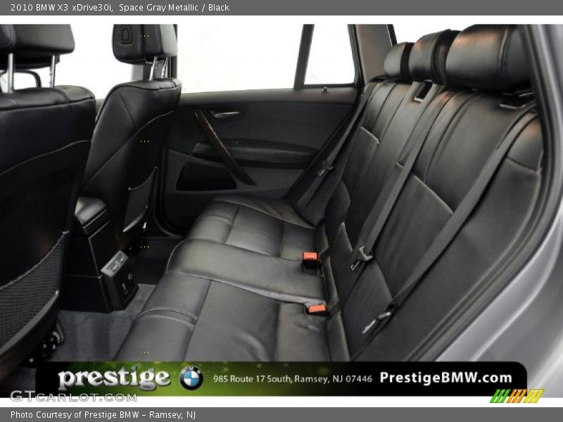 Space Gray Metallic / Black 2010 BMW X3 xDrive30i