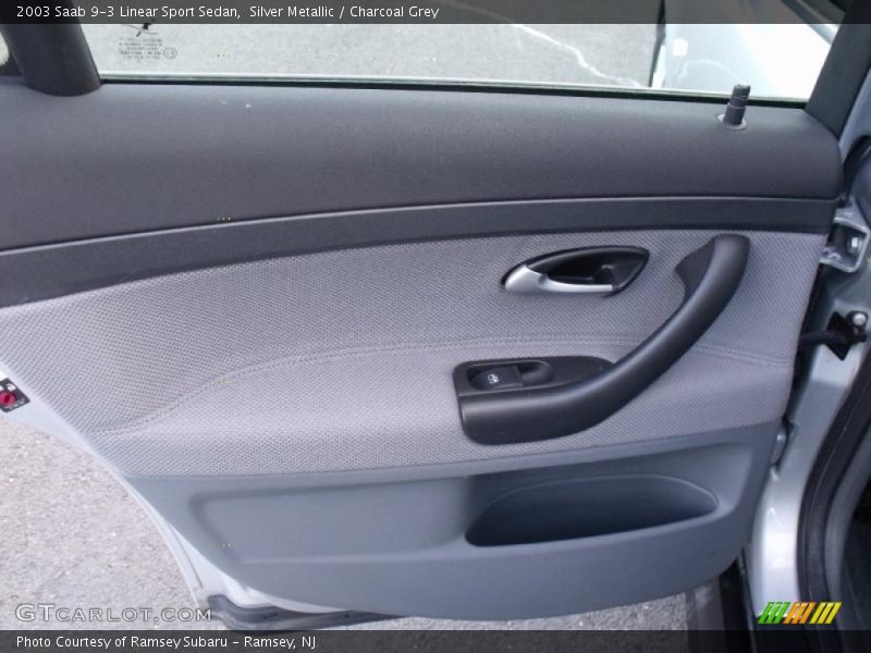 Door Panel of 2003 9-3 Linear Sport Sedan