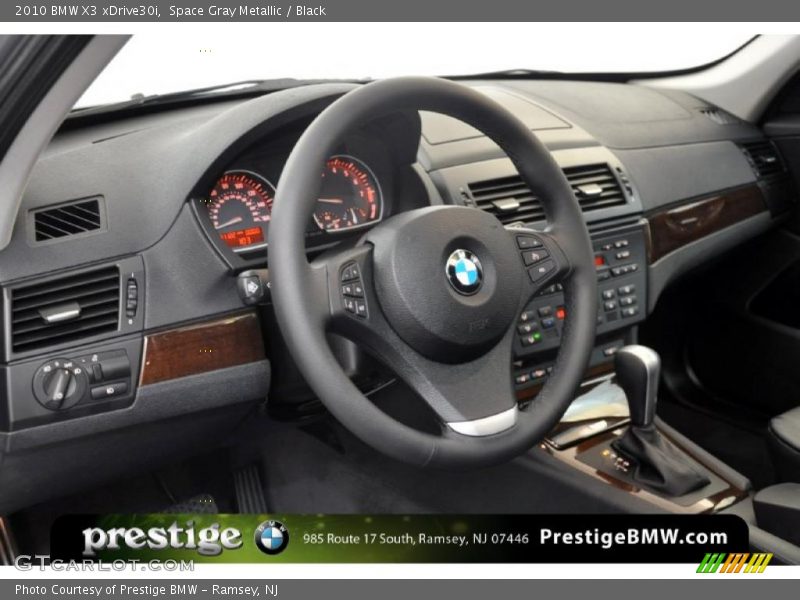 Space Gray Metallic / Black 2010 BMW X3 xDrive30i